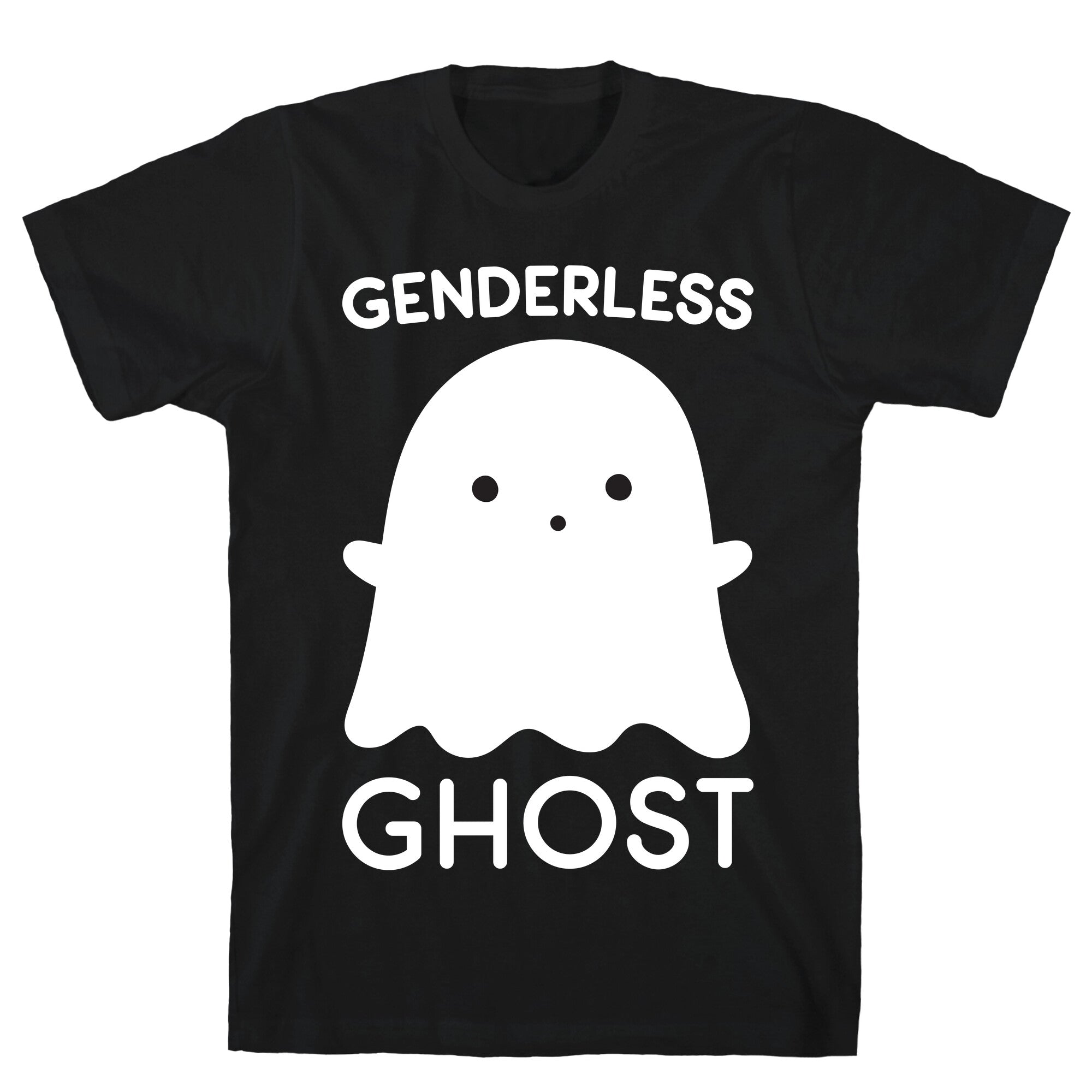 Genderless Ghost T-Shirt